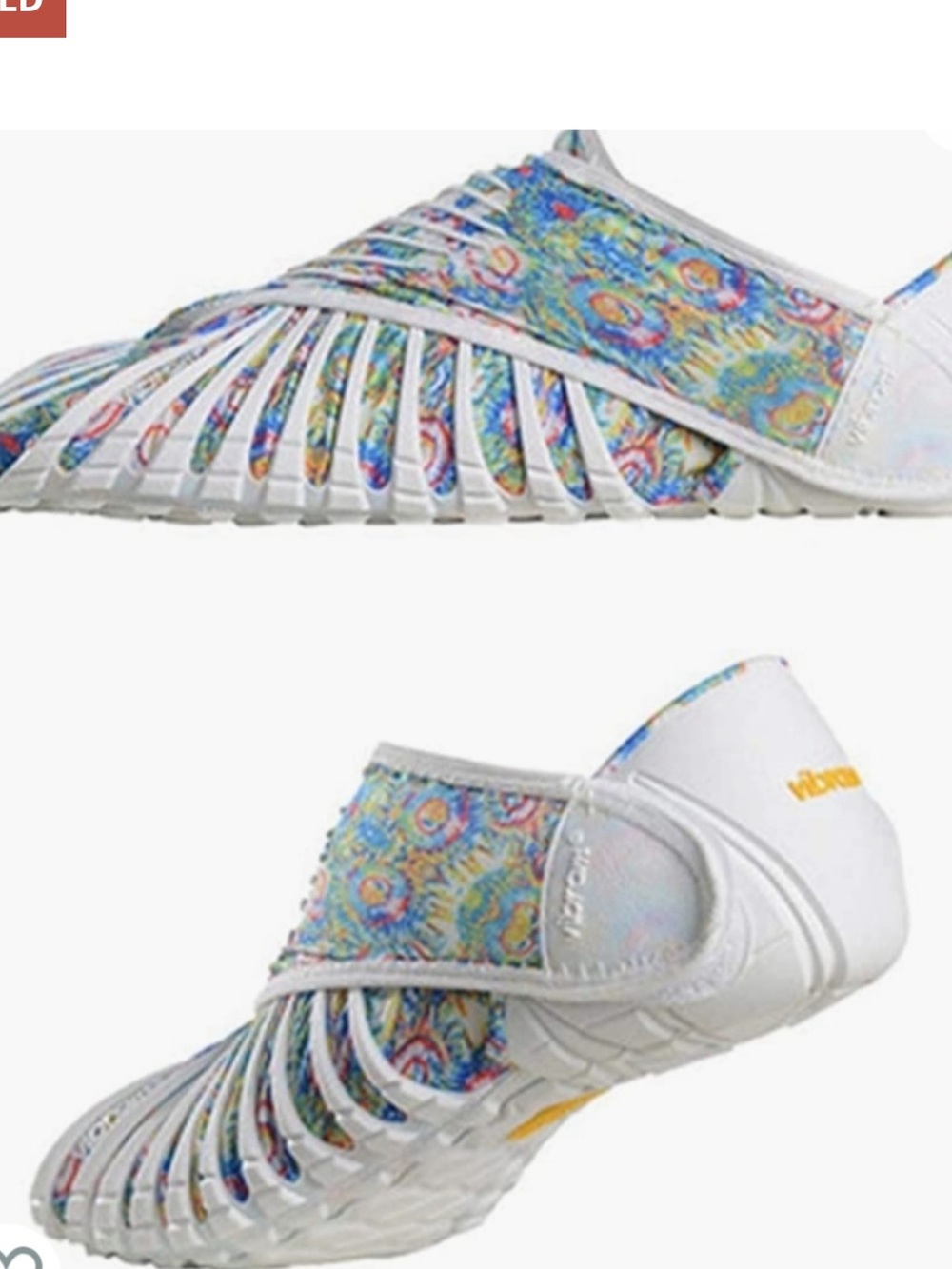 Vibram Furoshiki The Wrapping Sole size Medium 7.5 / 8 wrap shoe barefoot style